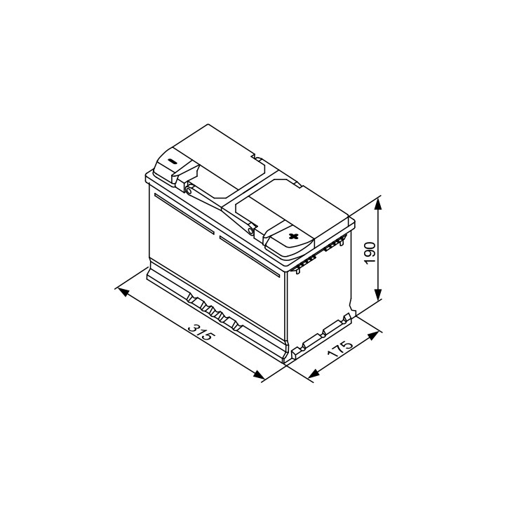 Akumulator BOSCH 0 092 S40 110