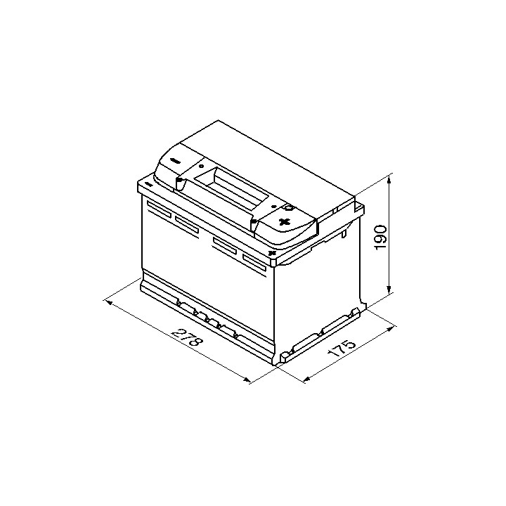 Akumulator BOSCH 0 092 S50 080