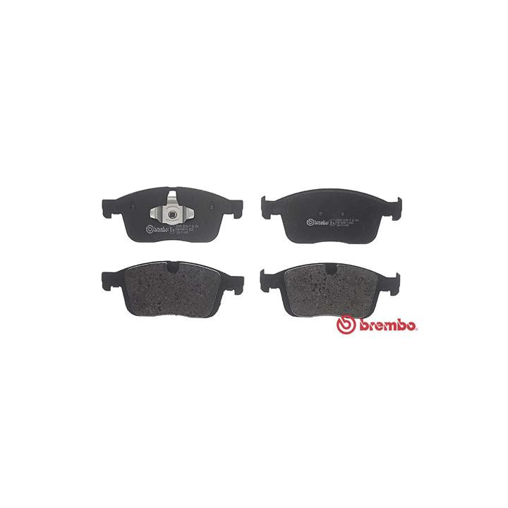 Klocki hamulcowe BREMBO P 86 026