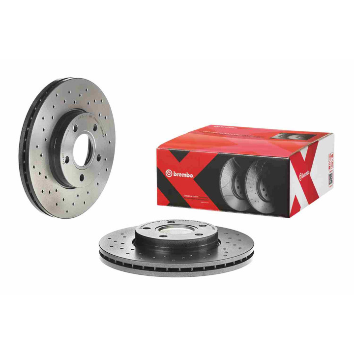 Tarcza hamulcowa BREMBO 09.9464.1X
