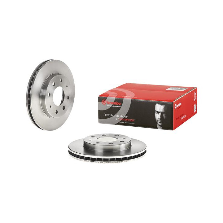 Tarcza hamulcowa BREMBO 09.7043.20