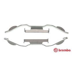 Zestaw montażowy zacisku hamulcowego BREMBO A 02 224