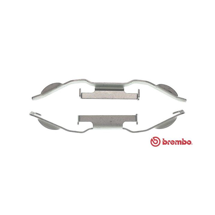 Zestaw montażowy zacisku hamulcowego BREMBO A 02 224