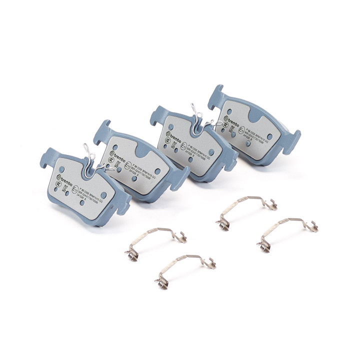 Klocki hamulcowe BREMBO P 86 035E