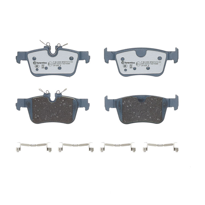 Klocki hamulcowe BREMBO P 86 035E