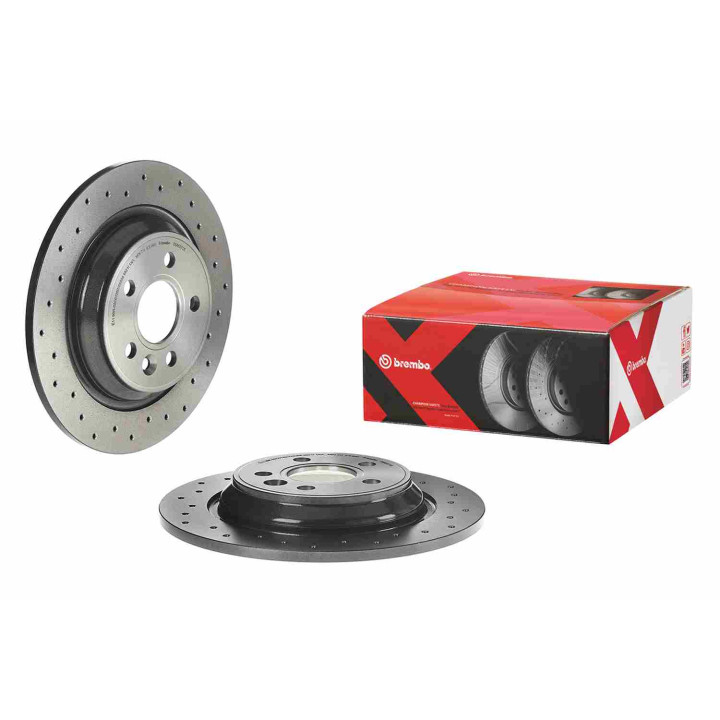 Tarcza hamulcowa BREMBO 08.A537.1X