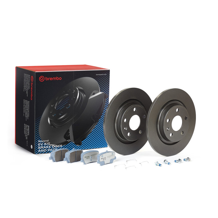 Zestaw do hamulców, hamulce tarczowe BREMBO KT 08 075