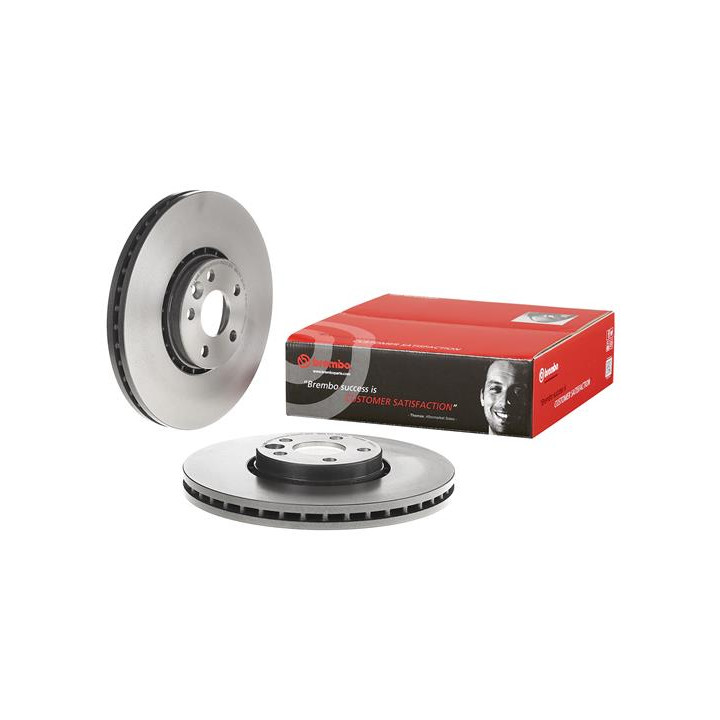 Tarcza hamulcowa BREMBO 09.B025.11