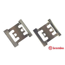 Klocki hamulcowe BREMBO A 02 314