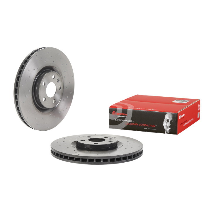 Tarcza hamulcowa BREMBO 09.C936.1X