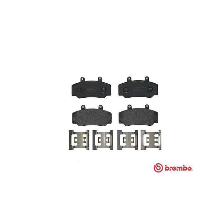 Klocki hamulcowe BREMBO P 86 006