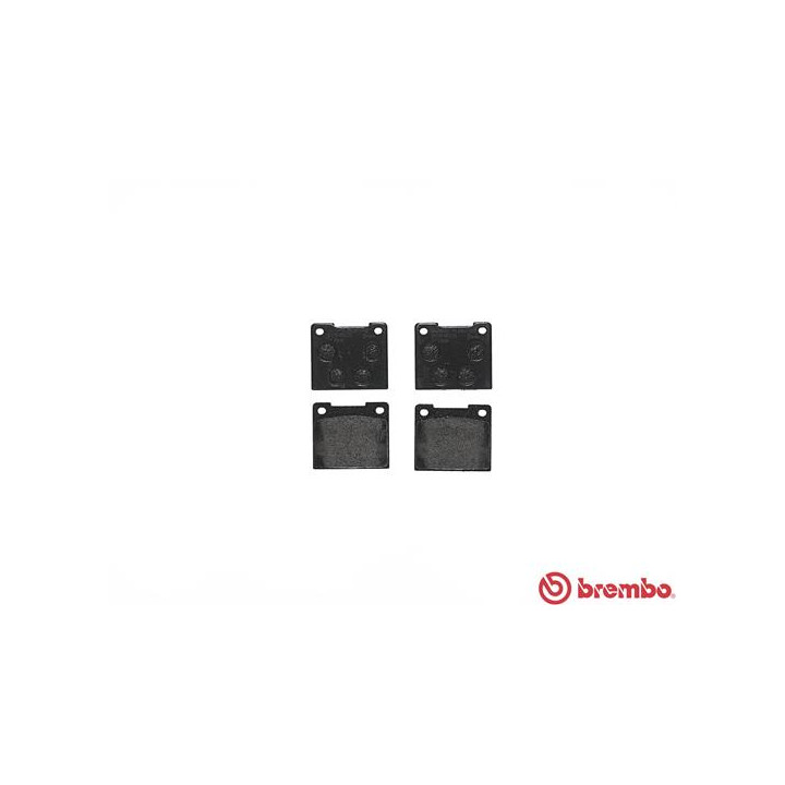 Klocki hamulcowe BREMBO P 86 001