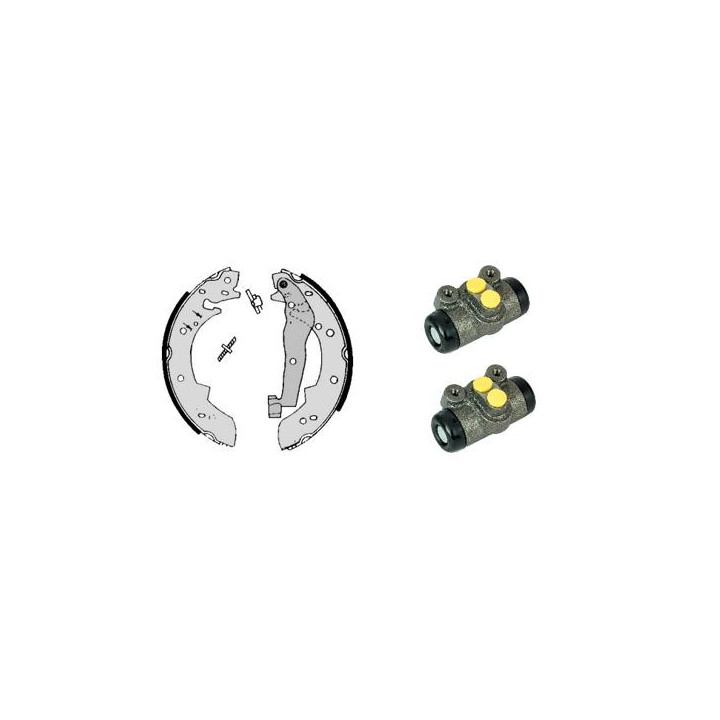 Zestaw szczęk hamulcowych BREMBO H 86 002