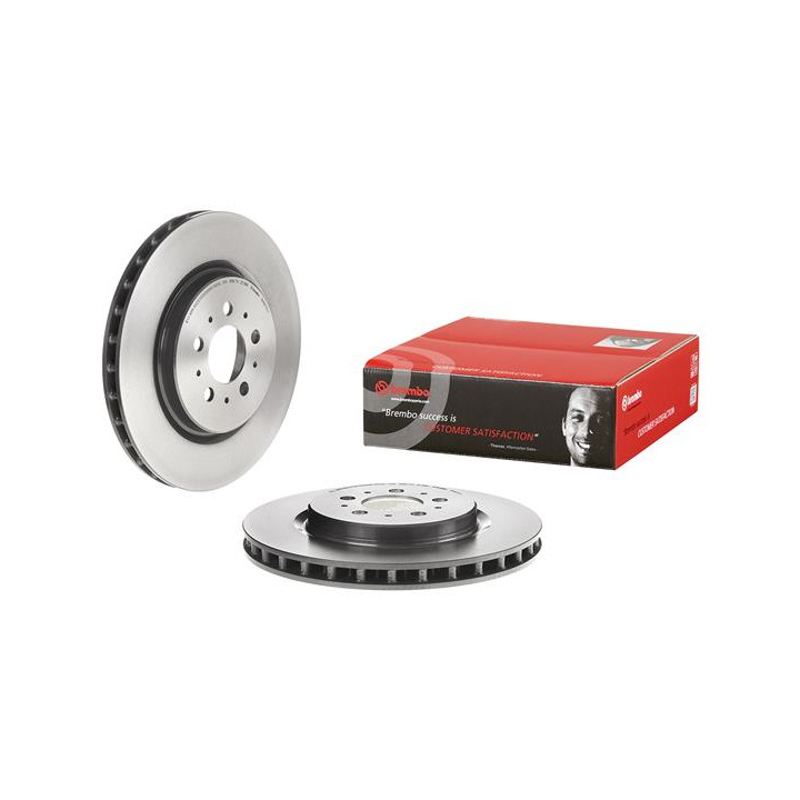 Tarcza hamulcowa BREMBO 09.8615.11