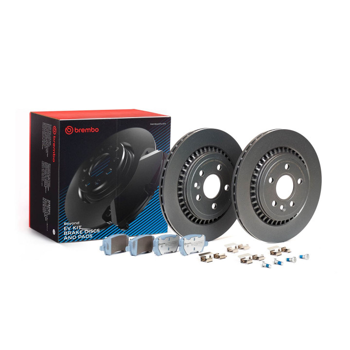 Zestaw do hamulców, hamulce tarczowe BREMBO KT 08 050