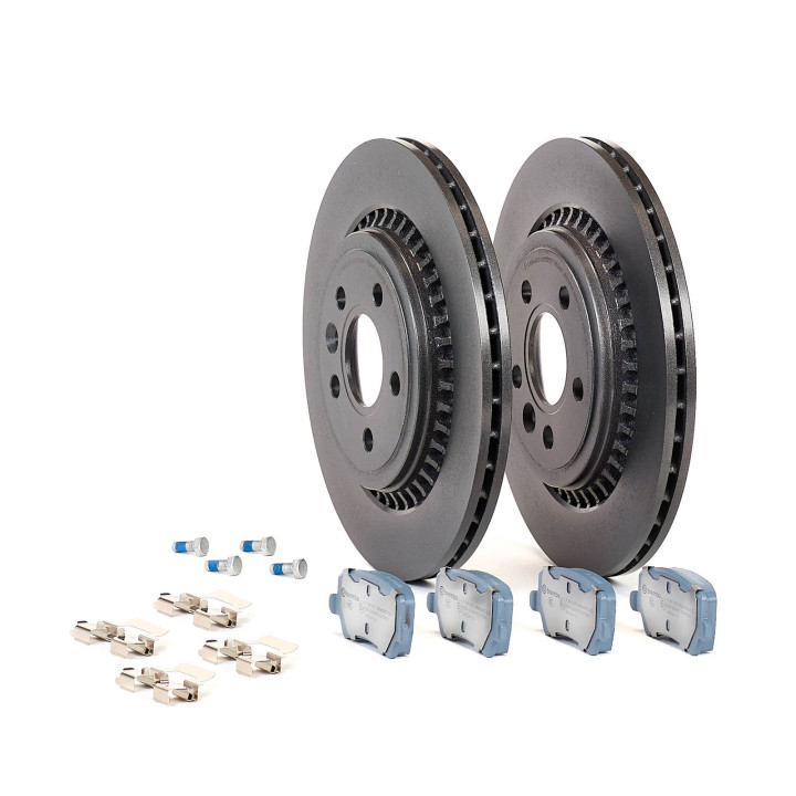 Zestaw do hamulców, hamulce tarczowe BREMBO KT 08 050