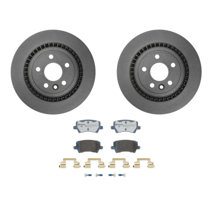 Zestaw do hamulców, hamulce tarczowe BREMBO KT 08 050