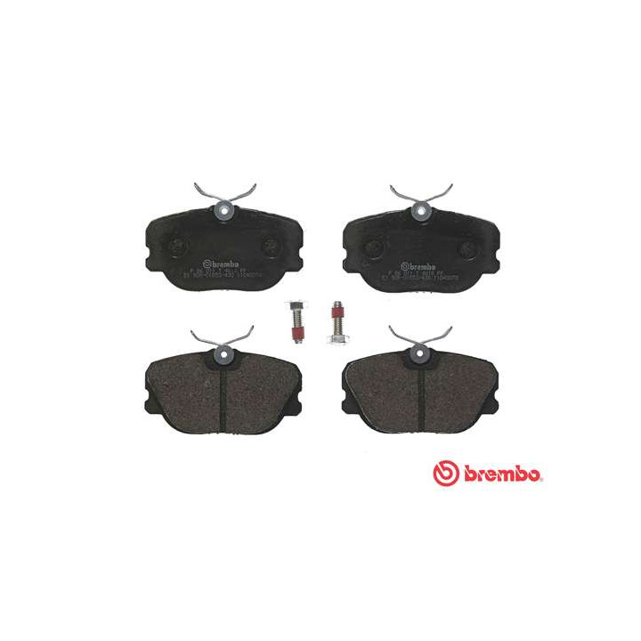 Klocki hamulcowe BREMBO P 86 011