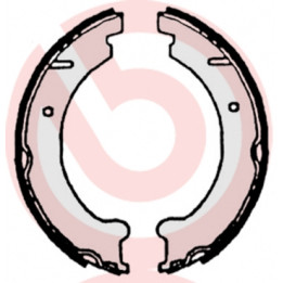 Zestaw szczęk hamulcowych BREMBO S 86 509