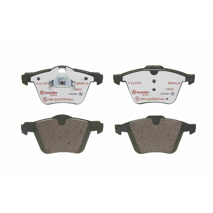 Klocki hamulcowe BREMBO P 24 077X