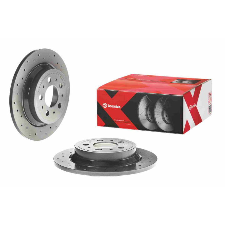 Tarcza hamulcowa BREMBO 08.7765.1X