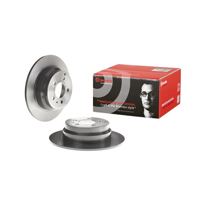Tarcza hamulcowa BREMBO 08.5569.21