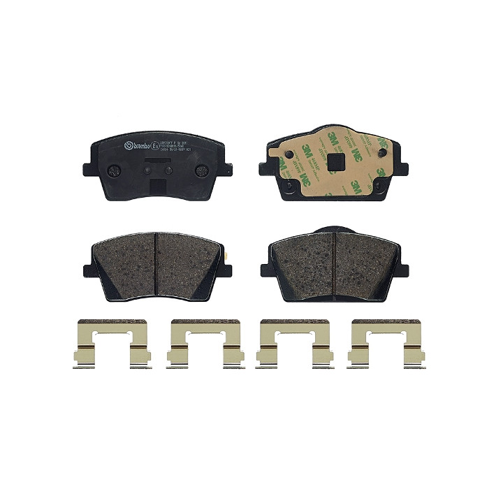 Klocki hamulcowe BREMBO P 86 031