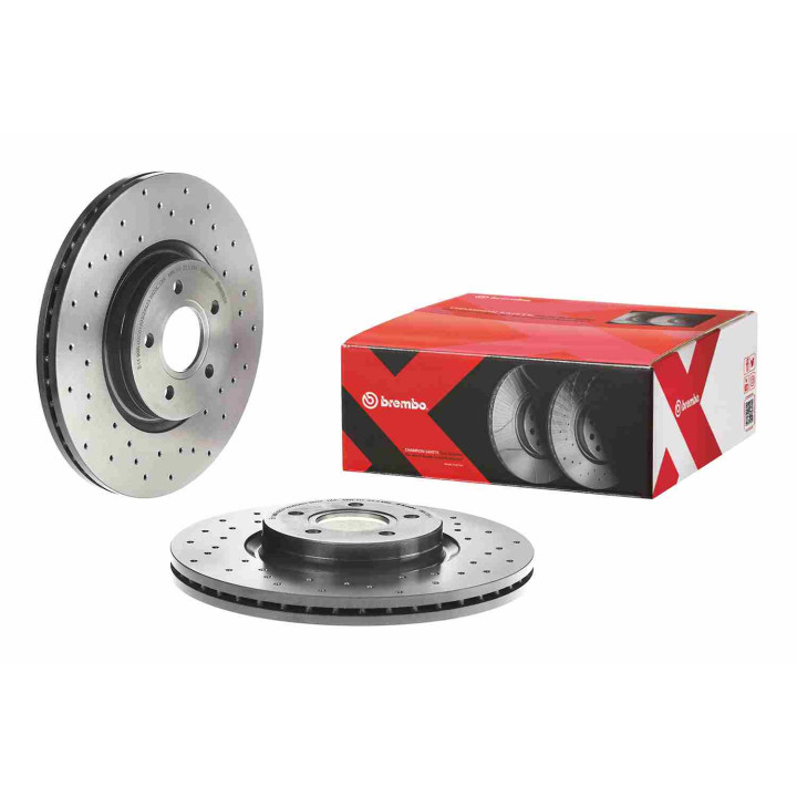 Tarcza hamulcowa BREMBO 09.A728.1X