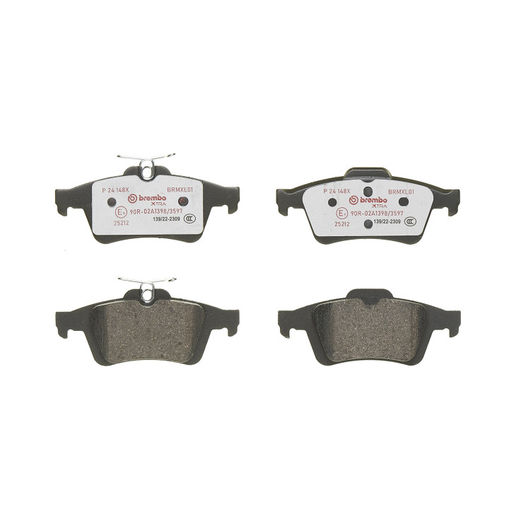 Klocki hamulcowe BREMBO P 24 148X