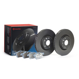 Zestaw do hamulców, hamulce tarczowe BREMBO KT 08 047