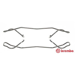 Zestaw montażowy zacisku hamulcowego BREMBO A 02 202