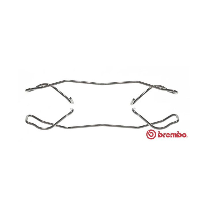 Zestaw montażowy zacisku hamulcowego BREMBO A 02 202