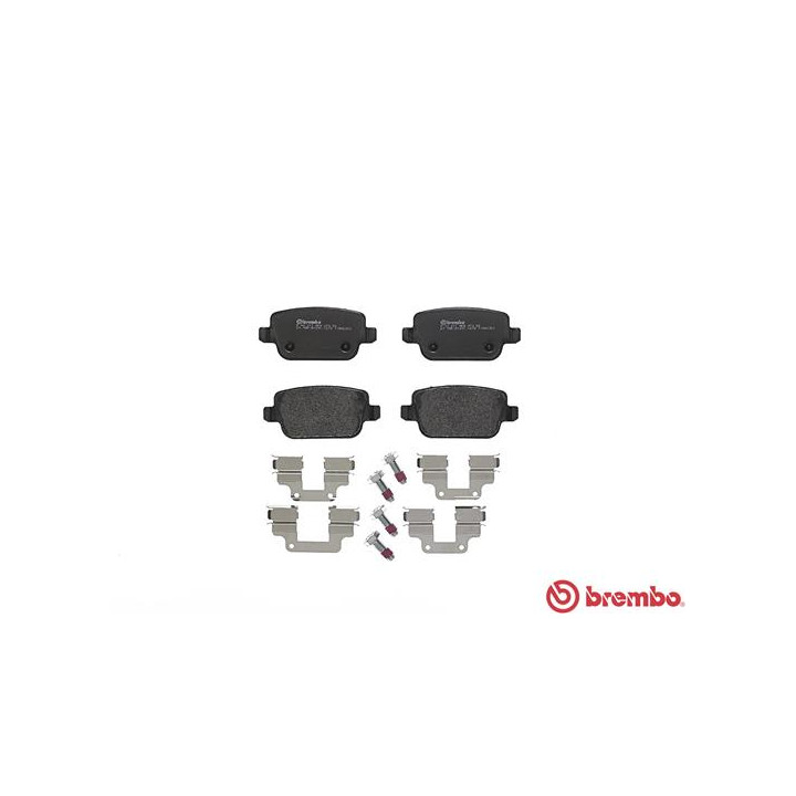 Klocki hamulcowe BREMBO P 44 017