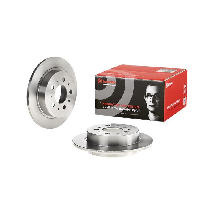 Tarcza hamulcowa BREMBO 08.7768.10