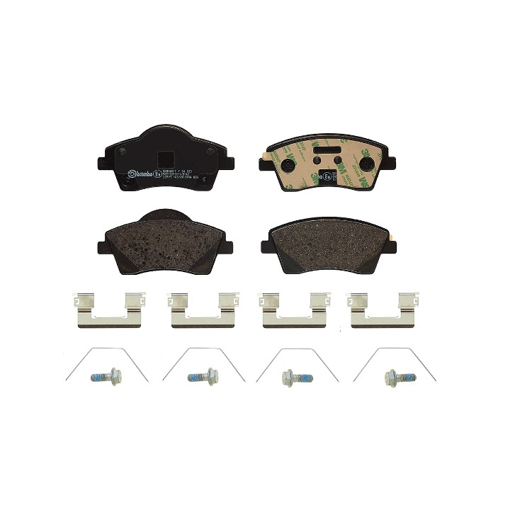 Klocki hamulcowe BREMBO P 86 033