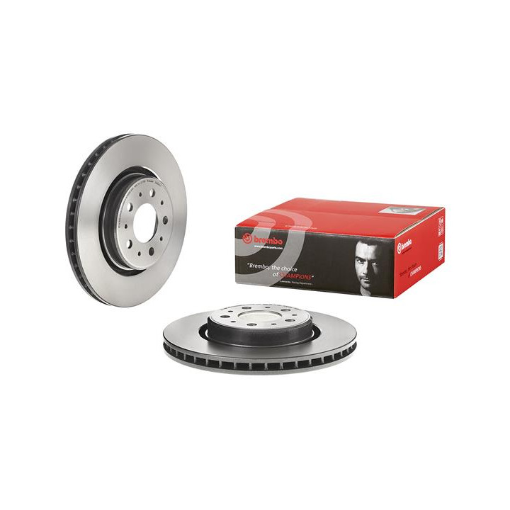Tarcza hamulcowa BREMBO 09.8642.11