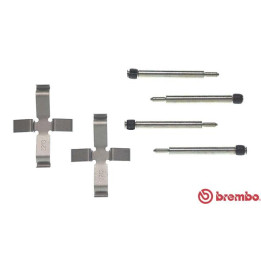 Klocki hamulcowe BREMBO A 02 315