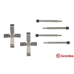 Klocki hamulcowe BREMBO A 02 315