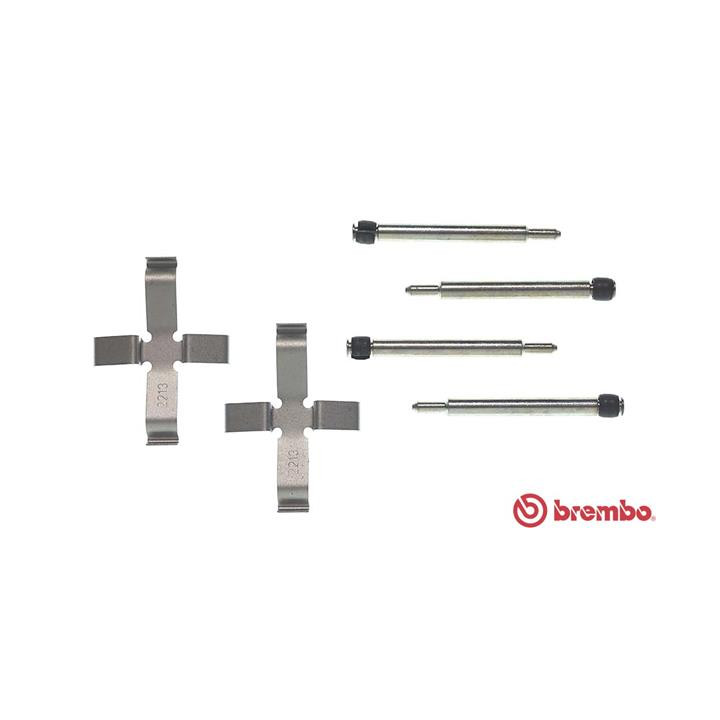 Klocki hamulcowe BREMBO A 02 315