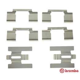 Klocki hamulcowe BREMBO A 02 317