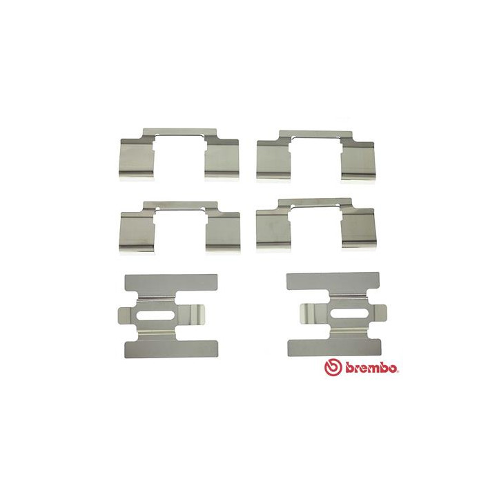 Klocki hamulcowe BREMBO A 02 317