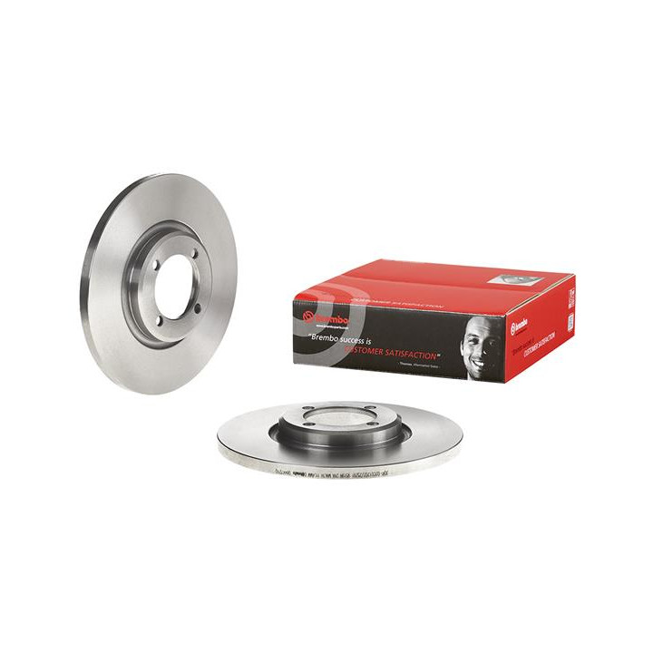Tarcza hamulcowa BREMBO 08.4472.10