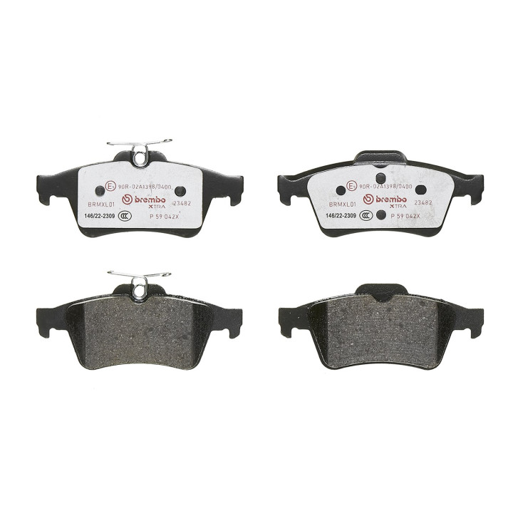 Klocki hamulcowe BREMBO P 59 042X