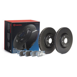 Zestaw do hamulców, hamulce tarczowe BREMBO KT 08 066