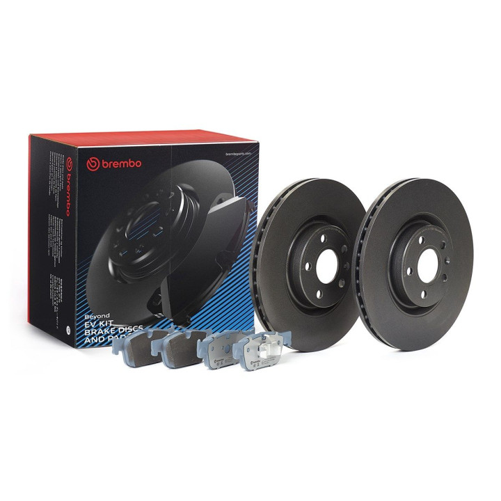 Zestaw do hamulców, hamulce tarczowe BREMBO KT 08 066