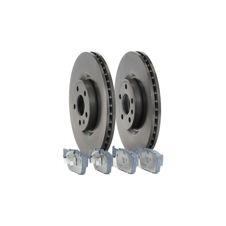 Zestaw do hamulców, hamulce tarczowe BREMBO KT 08 066