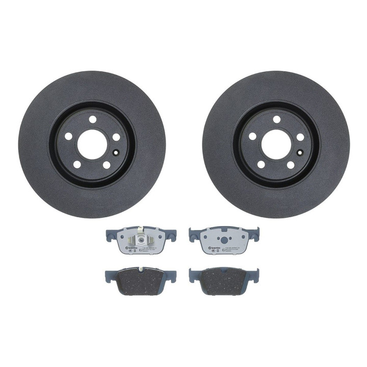 Zestaw do hamulców, hamulce tarczowe BREMBO KT 08 066