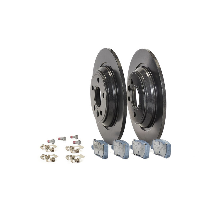 Zestaw do hamulców, hamulce tarczowe BREMBO KT 08 051