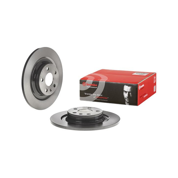 Tarcza hamulcowa BREMBO 08.D249.11