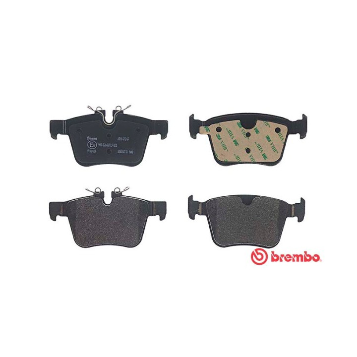 Klocki hamulcowe BREMBO P 86 029